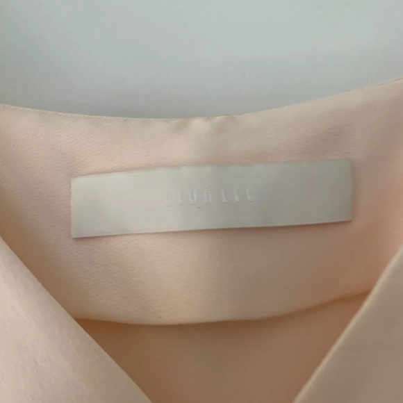Dion Lee Triangle Pale Pink Top - Picture 3 of 4